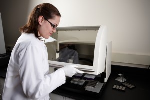 Genemarkers Staff in the Laboratory